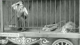 Charlie Chaplin - The Lion's Cage