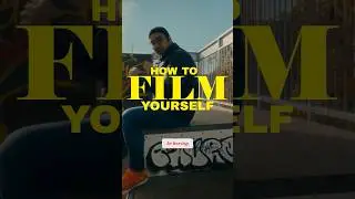 How To Film Yourself!🎥  