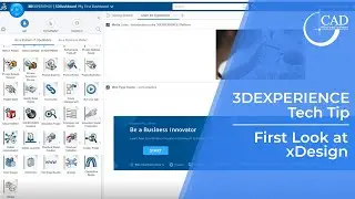 Tech Tip Tuesday: xDesign First Look in 3DEXPERIENCE Platform