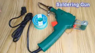 DeBaiLong Automatically Soldering Gun || Hand held Solder Iron Kit Welding Tool