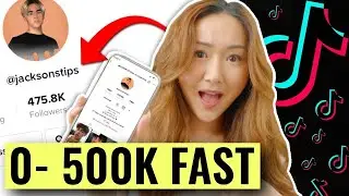 How to Grow on TikTok in 2022 (0 to 500,000 Followers FAST)