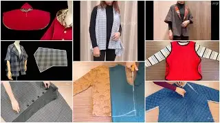 ⭐️8 easiest coat and waistcoat patterns to sew for beginners