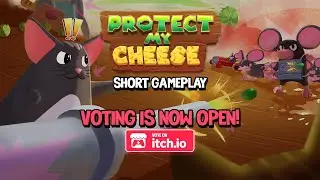 Protect My Cheese - Gameplay Video