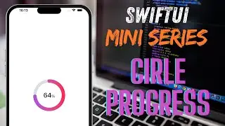 SwiftUI Circle Progress Bar (with Animation)