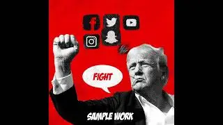 Trump MemeVideo Fight Social Media