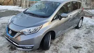 Nissan Note E–Power 2019