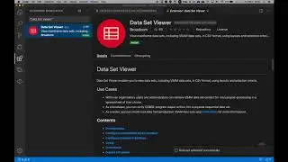 Data Set Viewer: Install and Configure