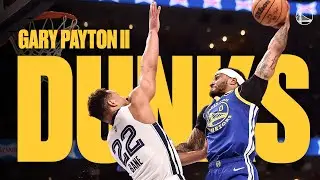 Gary Payton II Has HOPS 🐰 | Ultimate Dunk Mix