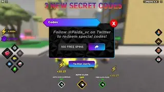 3 NEW SECRET CODES IN ANIME SOULS SIMULATOR