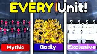 100x EVERY UNIT vs ENDLESS MODE.. (Toilet Tower Defense)