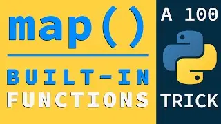 How to Apply Functions to Lists | Python Built-in Functions