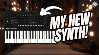 I BOUGHT A NEW SYNTH!! KORG MINILOGUE XD & ABLETON LIVE 11 | BEAT MAKING!!