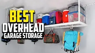 🔶Top 10 Best Overhead Garage Storage in 2023 Reviews