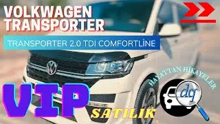 Volkswagen Transporter 2.0 TDI Comfortline VIP T6.1 Detaylı İnceleme ve Test Sürüşü |