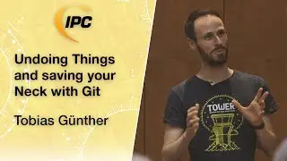 Undoing Things and saving your Neck with Git | Tobias Günther