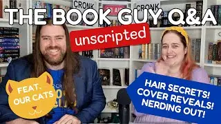 The Book Guy Q&A (unscripted) - One Year Channel Anniversary!