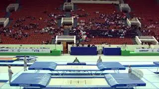 KIERATH Eva (AUS) - 2018 Trampoline Worlds, St. Petersburg (RUS) - Qualification Trampoline R1