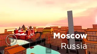 FLYING TO MOSCOW in ✈️ Work At An Airport! | Roblox