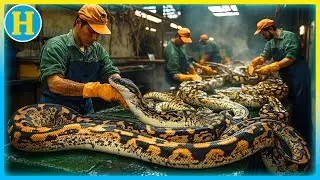 PERFECT Snake Meat: How it's Processed