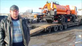 АВТОГУДРОНАТОР АС 4000 КАМАЗ, отзыв, Арзамас, завод дорожной техники 