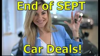 END OF SEPT CAR DEALS COULD BE GOOD AT CAR DEALERSHIPS!: The Homework Guy, Kevin Hunter