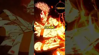 Sukuna’s Fuga EXPLAINATION under 40 seconds | Jujutsu Kaisen Analysis