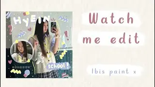 Corat Coret Ibis Paint #1 — [watch me edit]