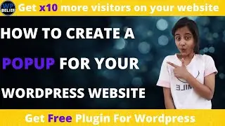 How to create a Popup Form in Wordpress || Quick and Easy