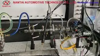 NTS815A DELPHI injector EJBR04501D test. How to test DELPHI injectors on NTS815A test stand