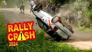 Accidentes y errores de Rally 2024 - Segunda semana de Julio by @chopito #rally #crash #fails 25/24