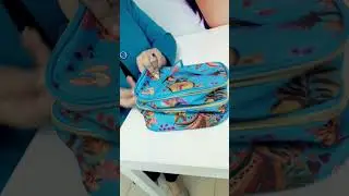 Бьюти-кейс с тропическим принтом 46410 Орифлэйм