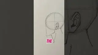 How to draw side profile || Jmarron