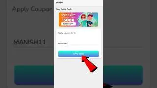 Winzo App Me Coupon Code Kaise Apply Kare