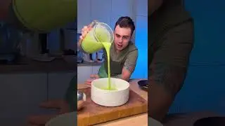 РЕЦЕПТ ЗЕЛЕНЫХ БЛИНОВ БЕЗ КРАСИТЕЛЕЙ 💚