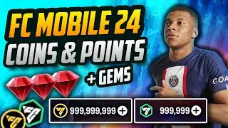 FC Mobile 24 Hack - How I Got Unlimited Coins, Gems and Points in FC Mobile 2024? (UPDATED)