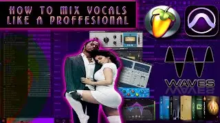 How To Mix Vocals | How To Juice WRLD | Emo Rap Vocal Mixing | FL20 Tutorial , Waves , Slate Digital