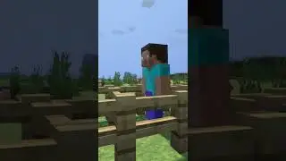 Как превратить ЗОМБИ В ИГРОКА в #Майнкрафт ПЕ (Бедрок). Мод для Minecraft PE (Bedrock).