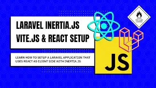 How to setup Laravel app with React.js, Inertia.js and Vite.js