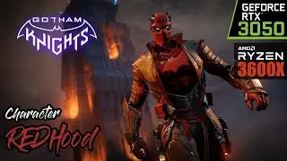 Gotham Knights RED HOOD - Ultra HD Graphics | PC Gameplay