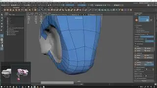 Creating complex shapes in ZBrush for Maya