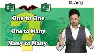 Power Query one to Many | Power Query many to one and many to many option.