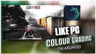 COLOUR GRADING TUTORIAL 😀 LIKE PC ( ON ANDROID ) ALIGHT MOTION / BGMI+PUBG MONTAGES  | ONE XR GAMING
