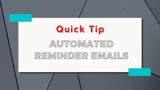 Save time with  2 Step Power Automate Scheduled Flow - Reminder Emails