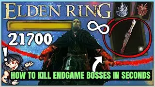 This New INSANE Bleed Build is Actually BROKEN OP - How to do RIDICULOUS Damage - Best Elden Ring!