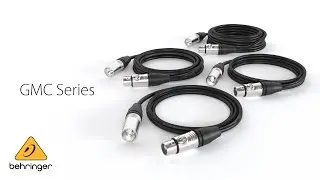 Connect Your Microphone to Any XLR Audio Input with the GMC Series Microphone Cables