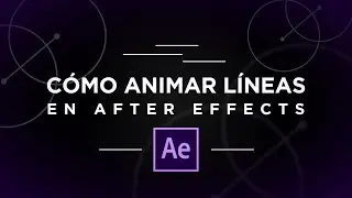 How to animate lines in After Effects