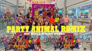 PARTY ANIMAL REMIX - MR. KILLA x KING BUBBA | Dance Fitness | ZIN Arnel