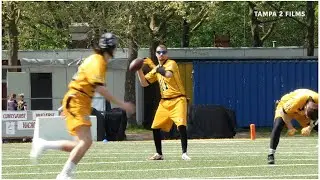 Berlin Adler Flag Football Team | (Camera) Practice