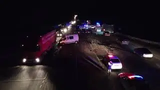 В Малоярославецком районе массовое ДТП