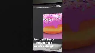 macbook m1 cpu sound on a blender render - no need to a fan ‘cause it does not get hot ??